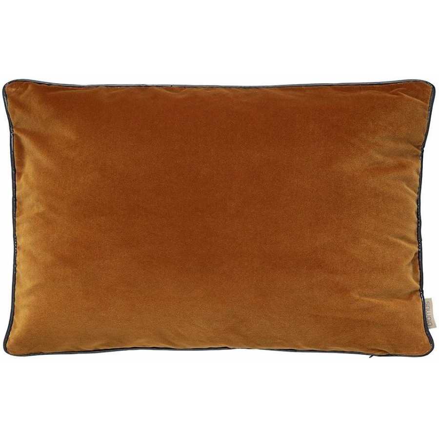 Blomus Velvet Rectangular Cushion Cover - Rustic Brown - Large