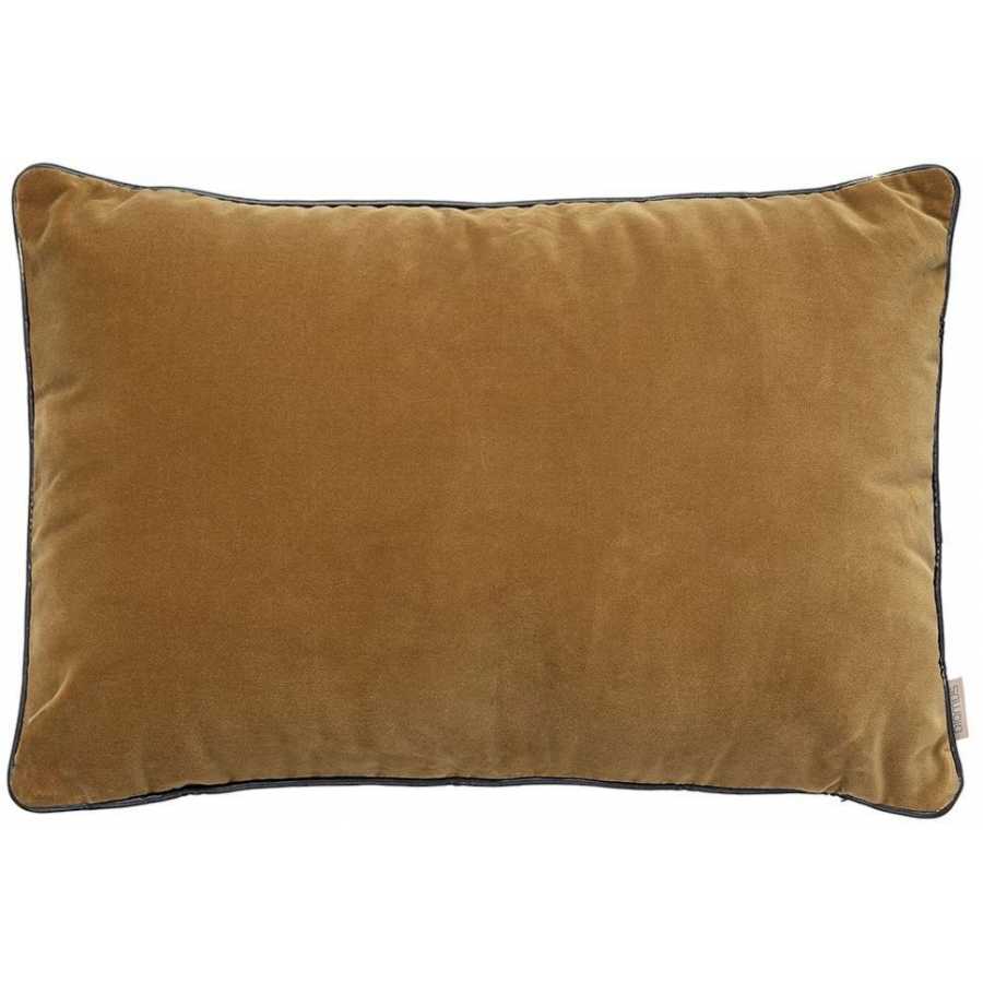 Blomus Velvet Rectangular Cushion Cover - Tan - Large