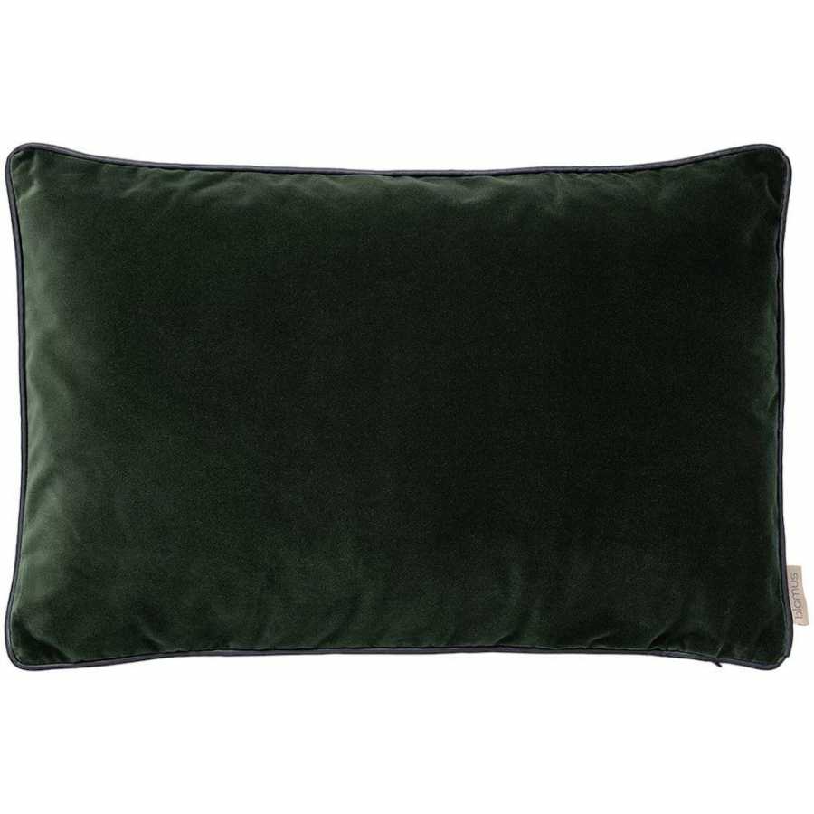 Blomus Velvet Rectangular Cushion Cover - Duck Green - Large