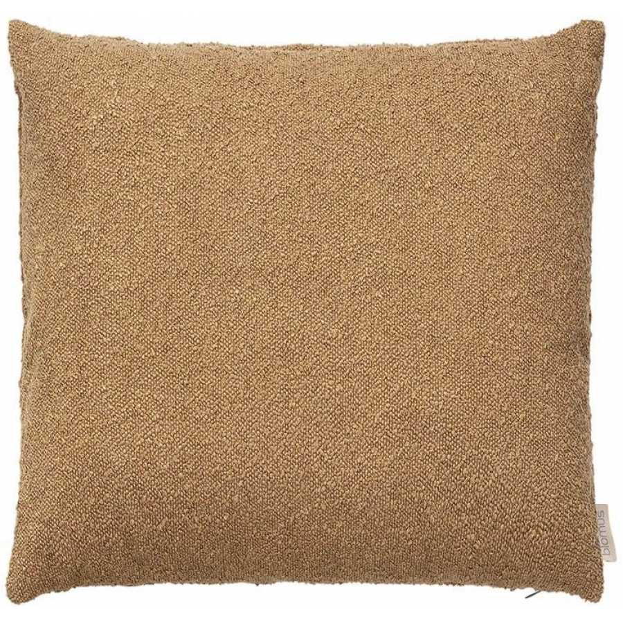 Blomus Boucle Square Cushion Cover - Tan - Small