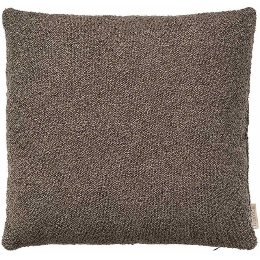 Blomus Boucle Square Cushion Cover - Espresso - Small