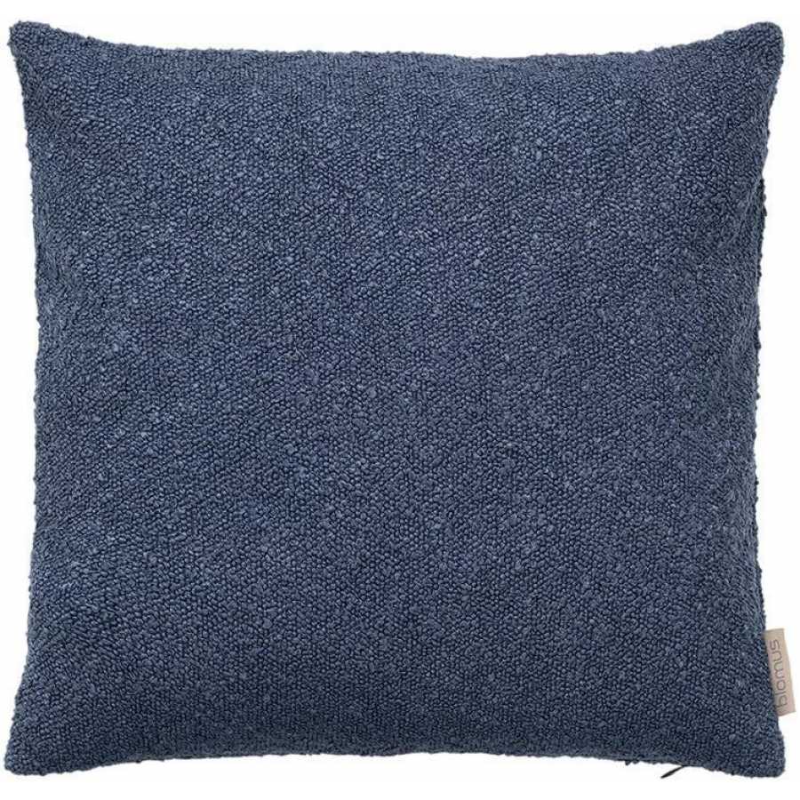 Blomus Boucle Square Cushion Cover - Midnight Blue - Small