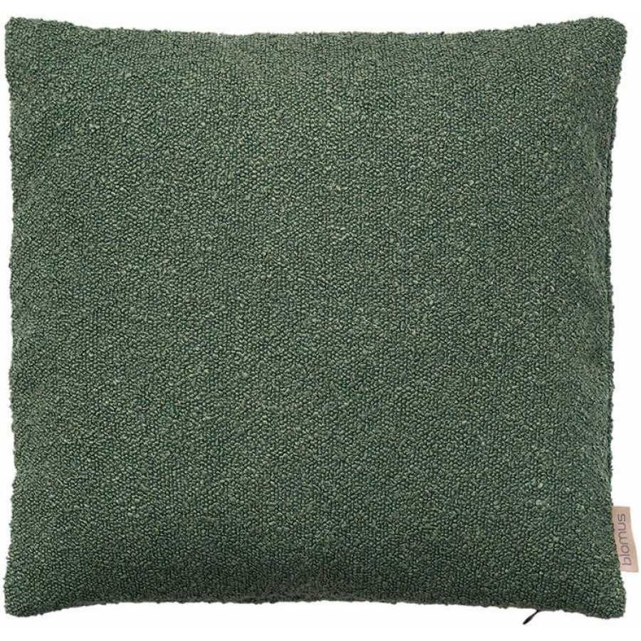 Blomus Boucle Square Cushion Cover - Duck Green - Small