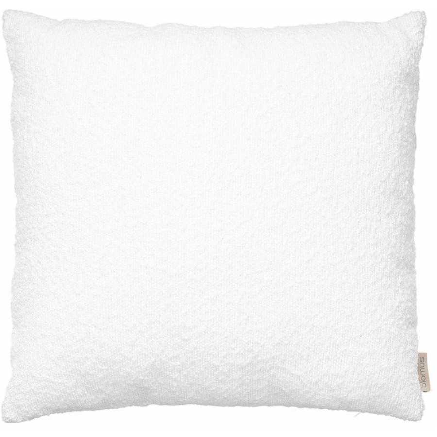 Blomus Boucle Square Cushion Cover - Lily White - Large