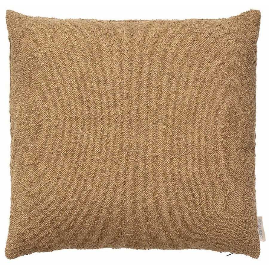 Blomus Boucle Square Cushion Cover - Tan - Large