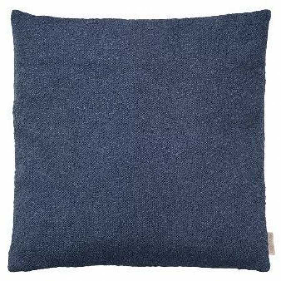 Blomus Boucle Square Cushion Cover - Midnight Blue - Large