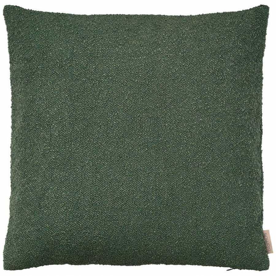 Blomus Boucle Square Cushion Cover - Duck Green - Large