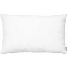 Blomus Boucle Rectangular Cushion Cover - Lily White