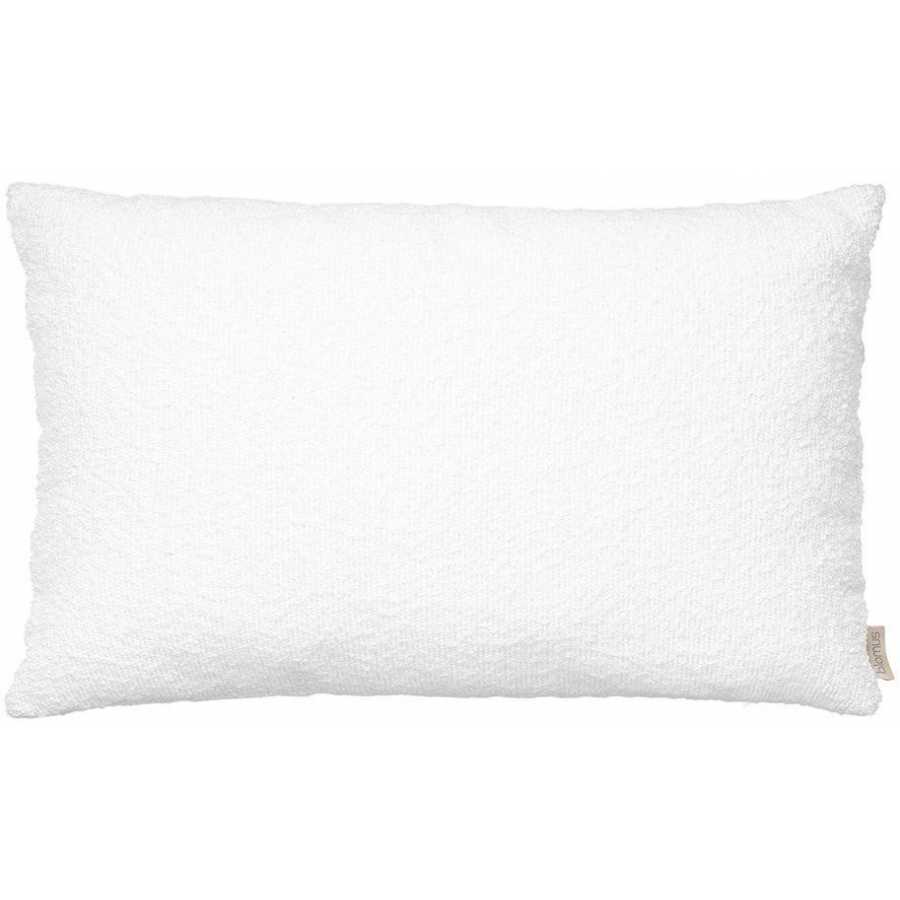 Blomus Boucle Rectangular Cushion Cover - Lily White - Small