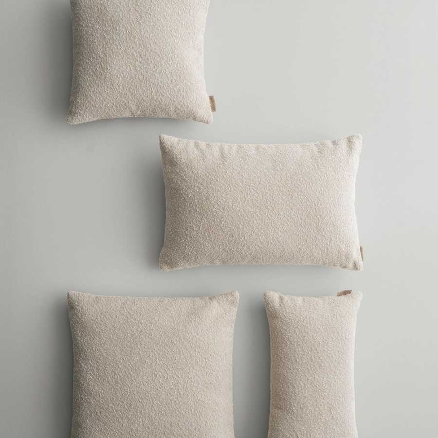 Blomus Boucle Rectangular Cushion Cover - Moonbeam