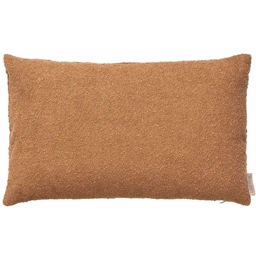 Blomus Boucle Rectangular Cushion Cover - Tan - Small