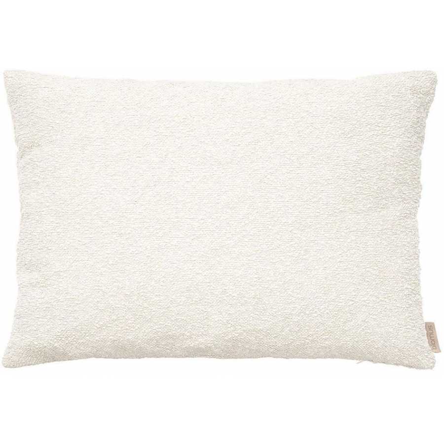 Blomus Boucle Rectangular Cushion Cover - Moonbeam - Large