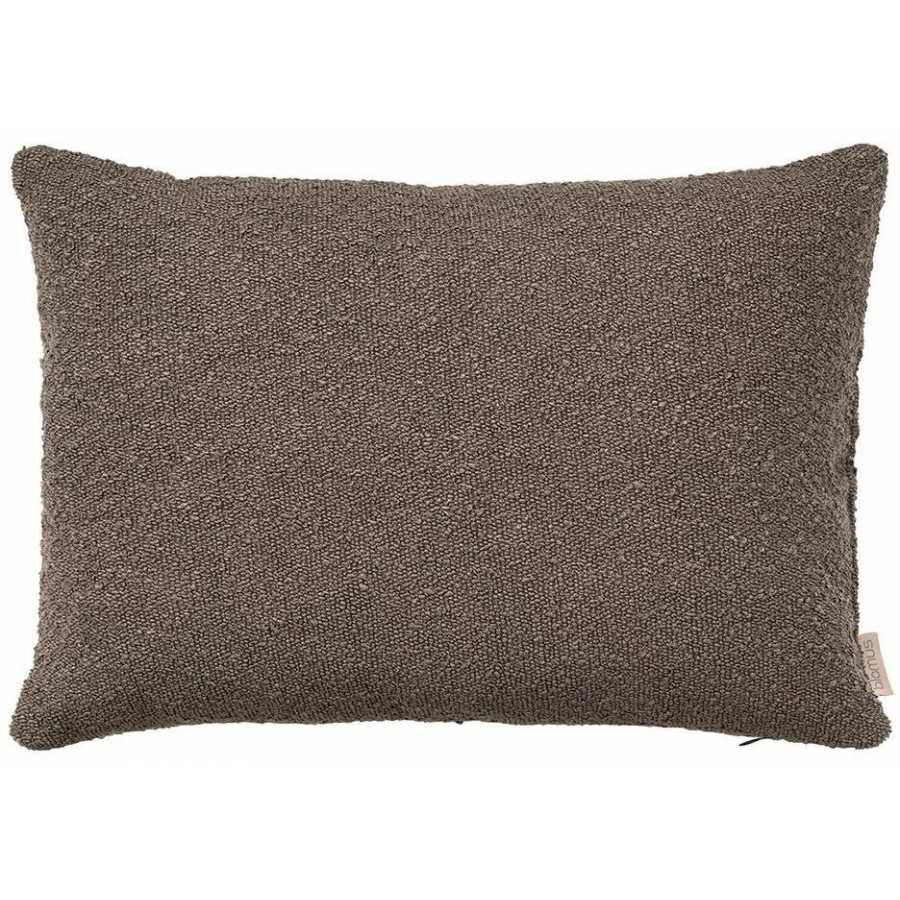 Blomus Boucle Rectangular Cushion Cover - Espresso - Large