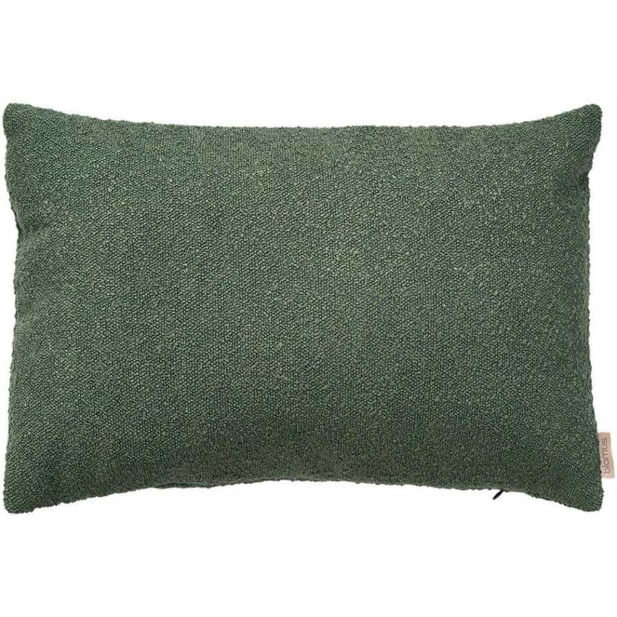 Blomus Boucle Rectangular Cushion Cover - Duck Green - Large
