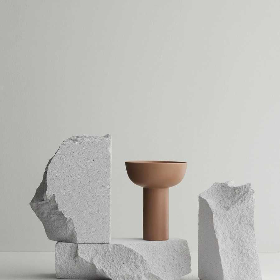 Blomus Miyabi Vase - Terracotta - Small