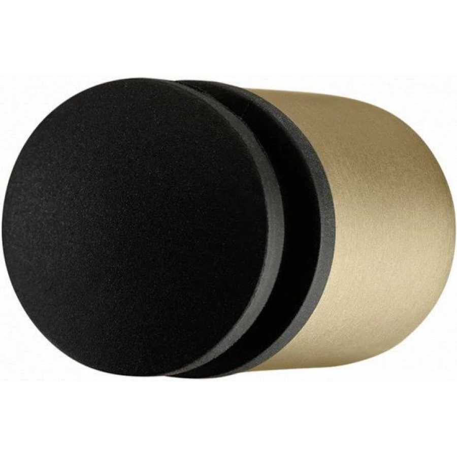 Blomus Entra Wall-Mounted Doorstop - Brass - Small