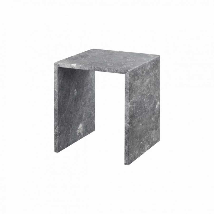 Blomus Varu Side Tables - Set of 2 - Tundra Grey
