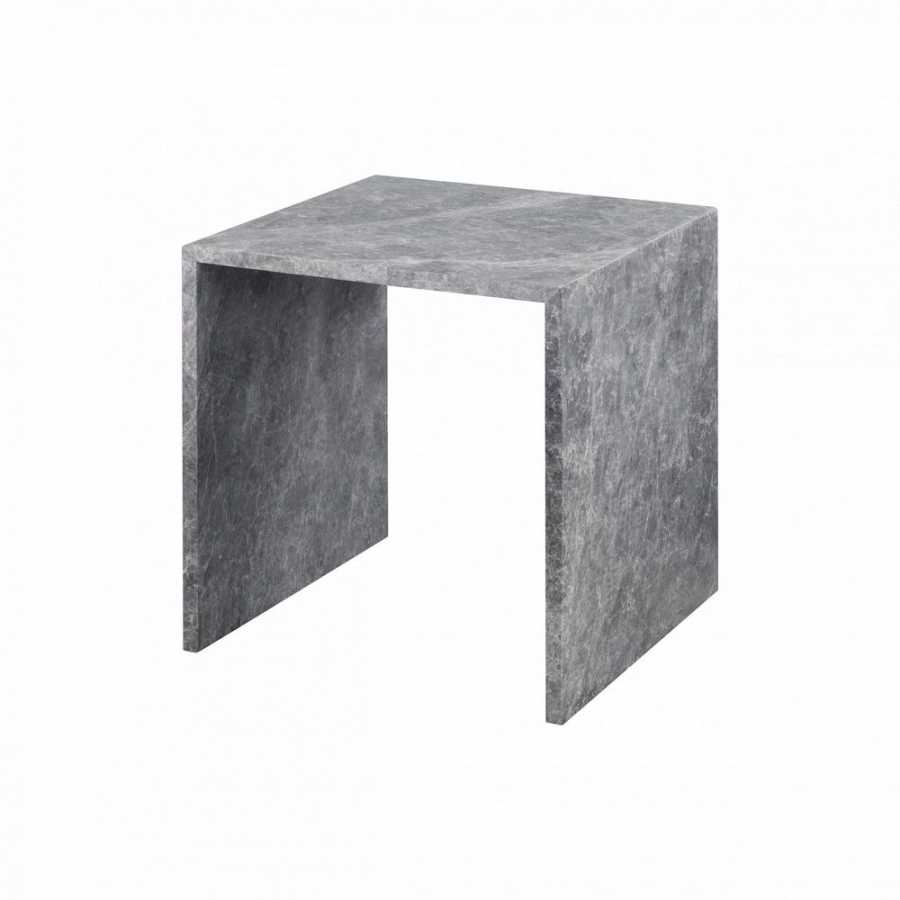 Blomus Varu Side Tables - Set of 2 - Tundra Grey