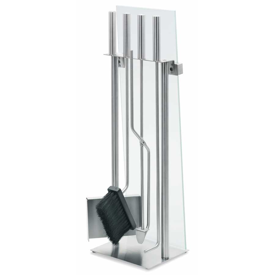 Blomus CHIMO 5 Piece Fire Sets - Glass Front