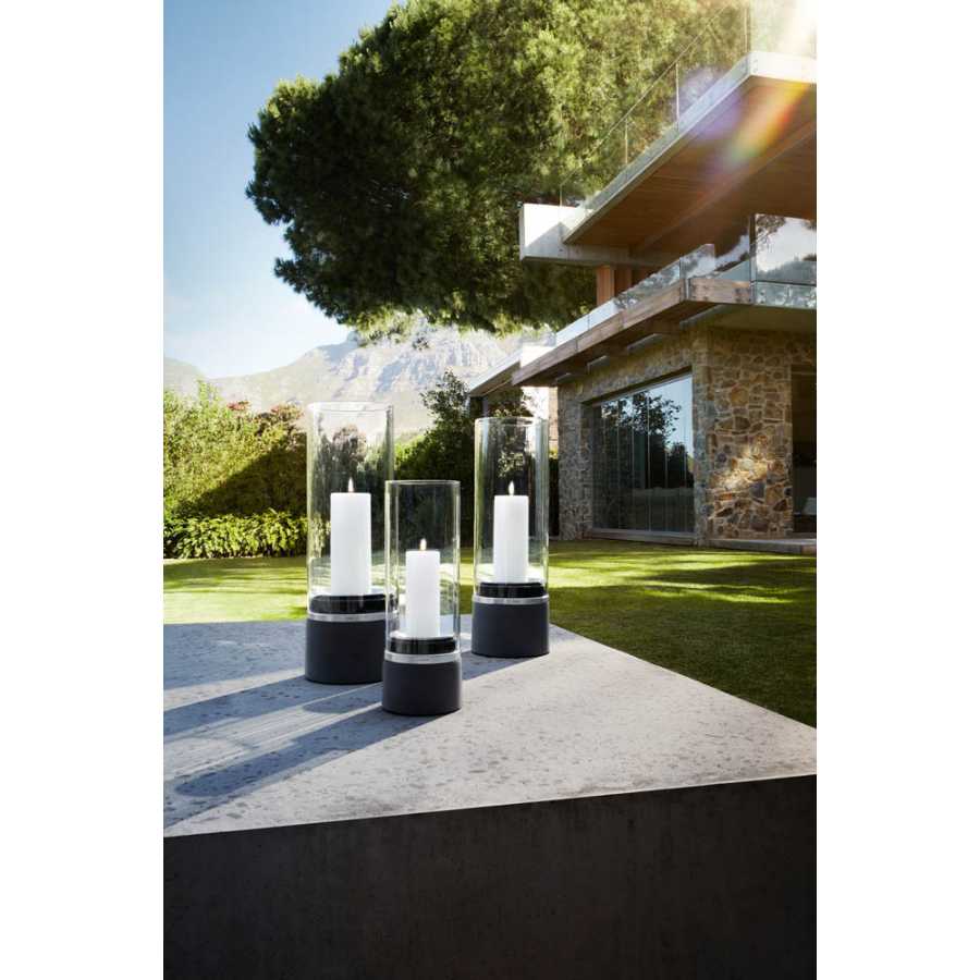 Blomus Piedra Wind Proof Candle Holder