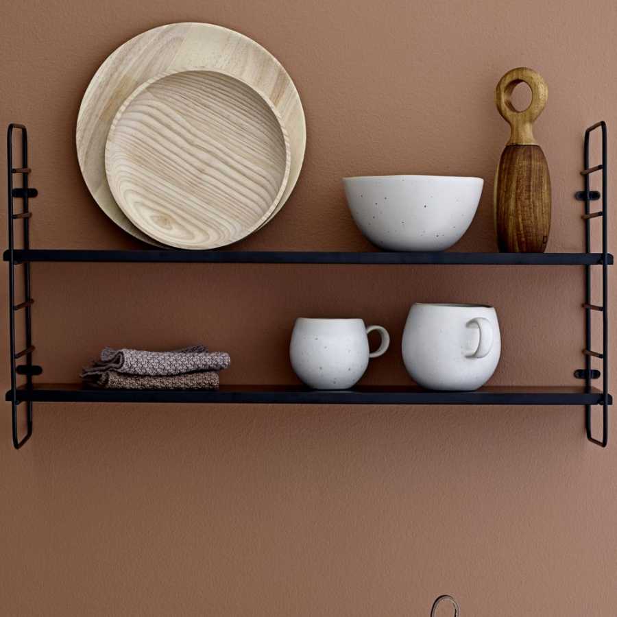 Bloomingville North Wall Shelf - Black Bloomingville North Wall Shelf - Black