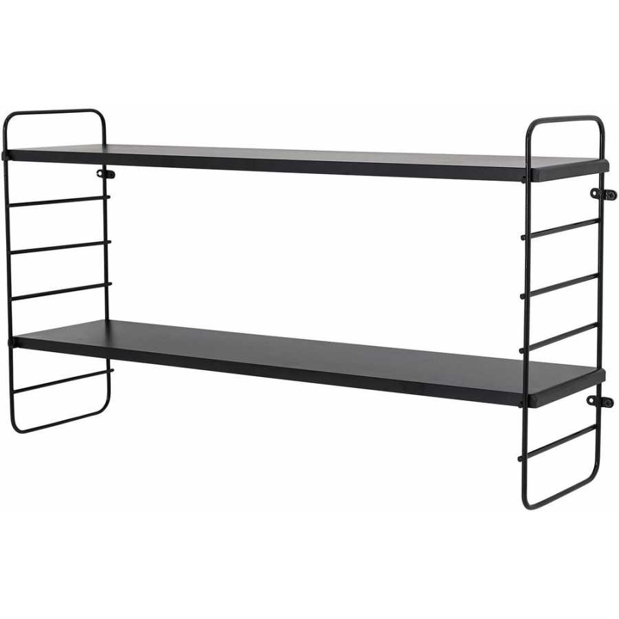 Bloomingville North Wall Shelf - Black Bloomingville North Wall Shelf - Black