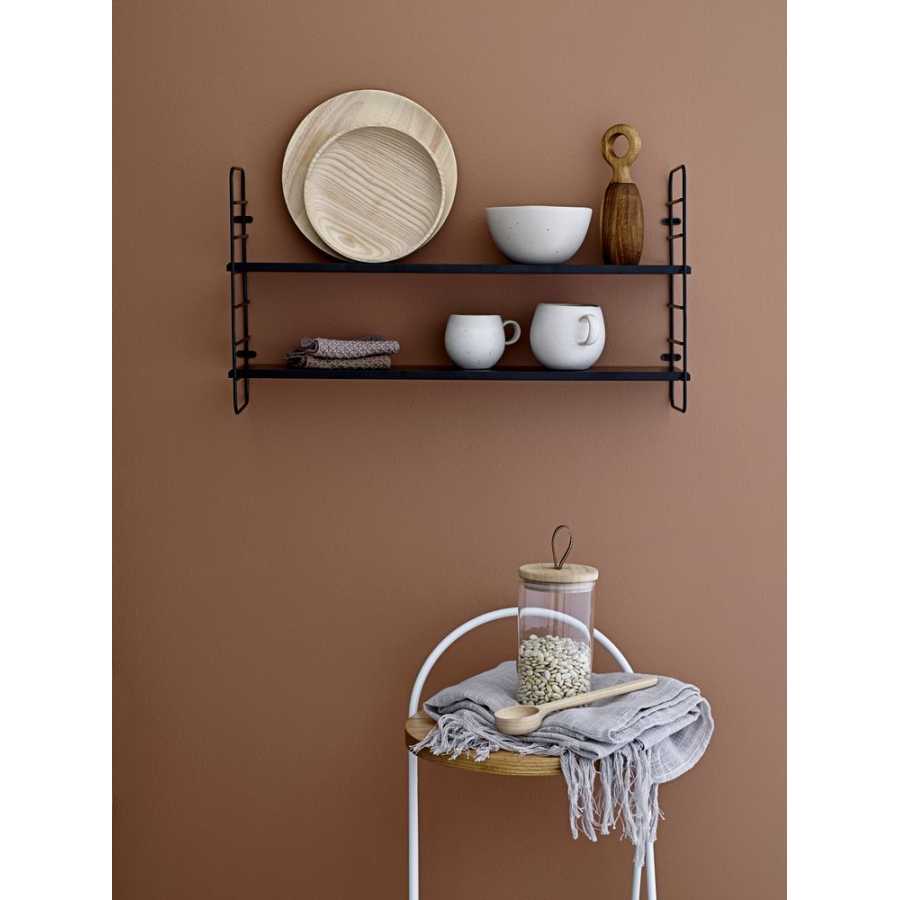 Bloomingville North Wall Shelf - Black Bloomingville North Wall Shelf - Black