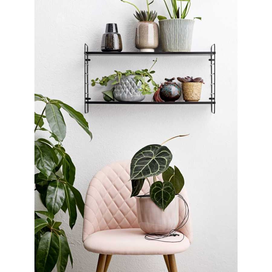 Bloomingville North Wall Shelf - Black Bloomingville North Wall Shelf - Black