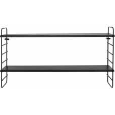 Bloomingville North Wall Shelf - Black Bloomingville North Wall Shelf - Black