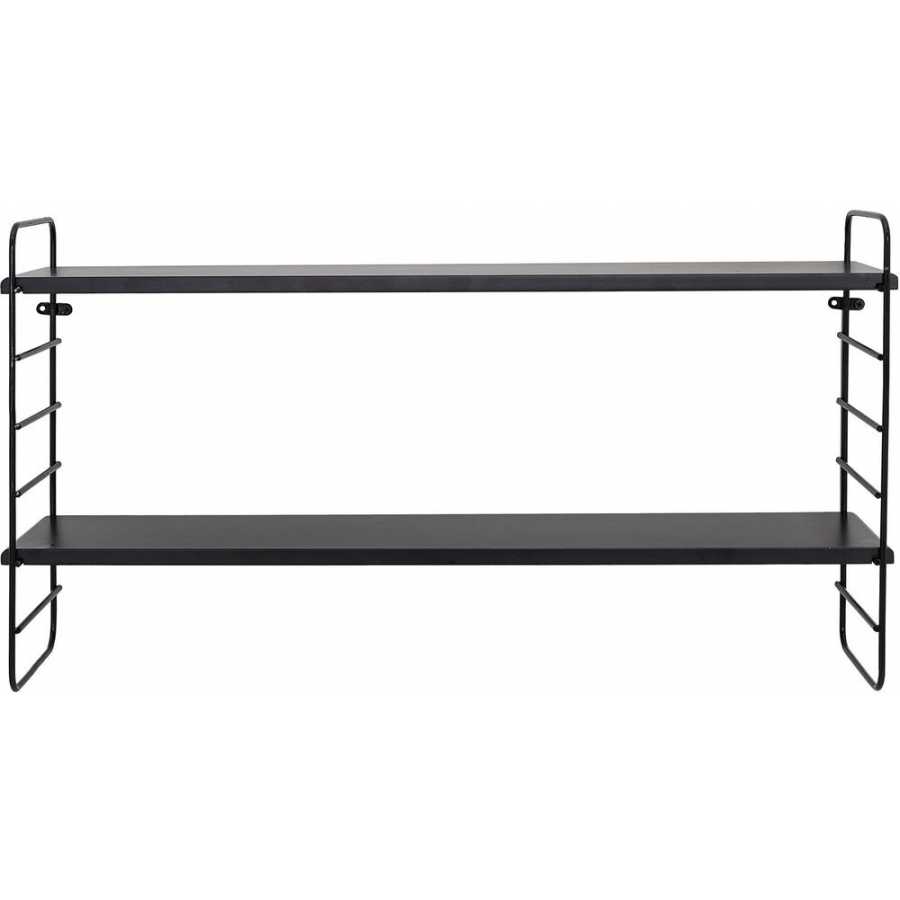 Bloomingville North Wall Shelf - Black Bloomingville North Wall Shelf - Black