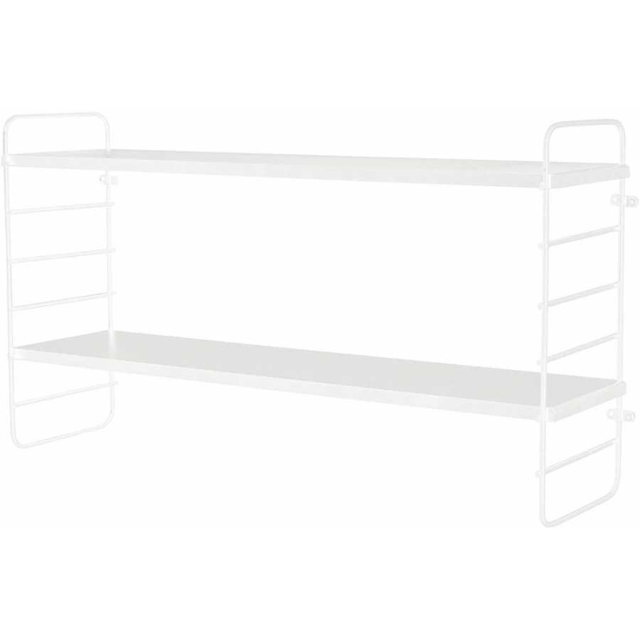 Bloomingville North Wall Shelf - White