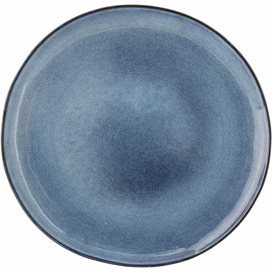 Bloomingville Sandrine Plate - Blue - Large