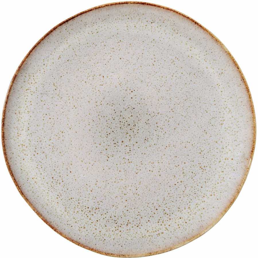 Bloomingville Sandrine Plate - Grey - Large