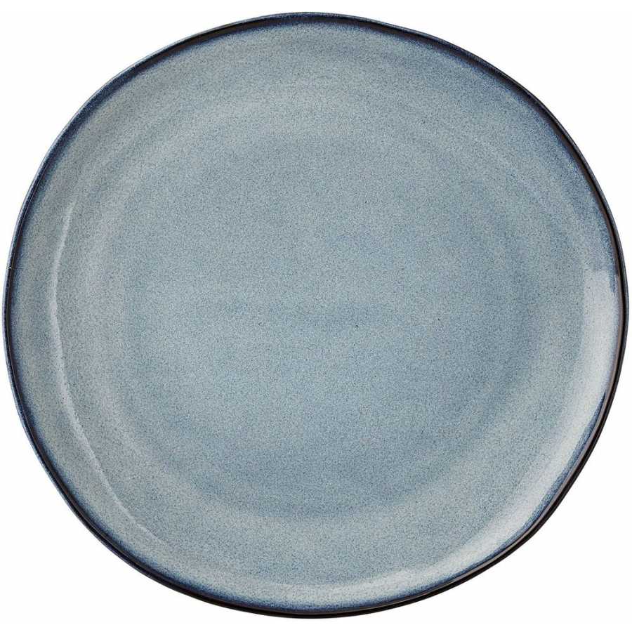 Bloomingville Sandrine Plate - Blue - Small