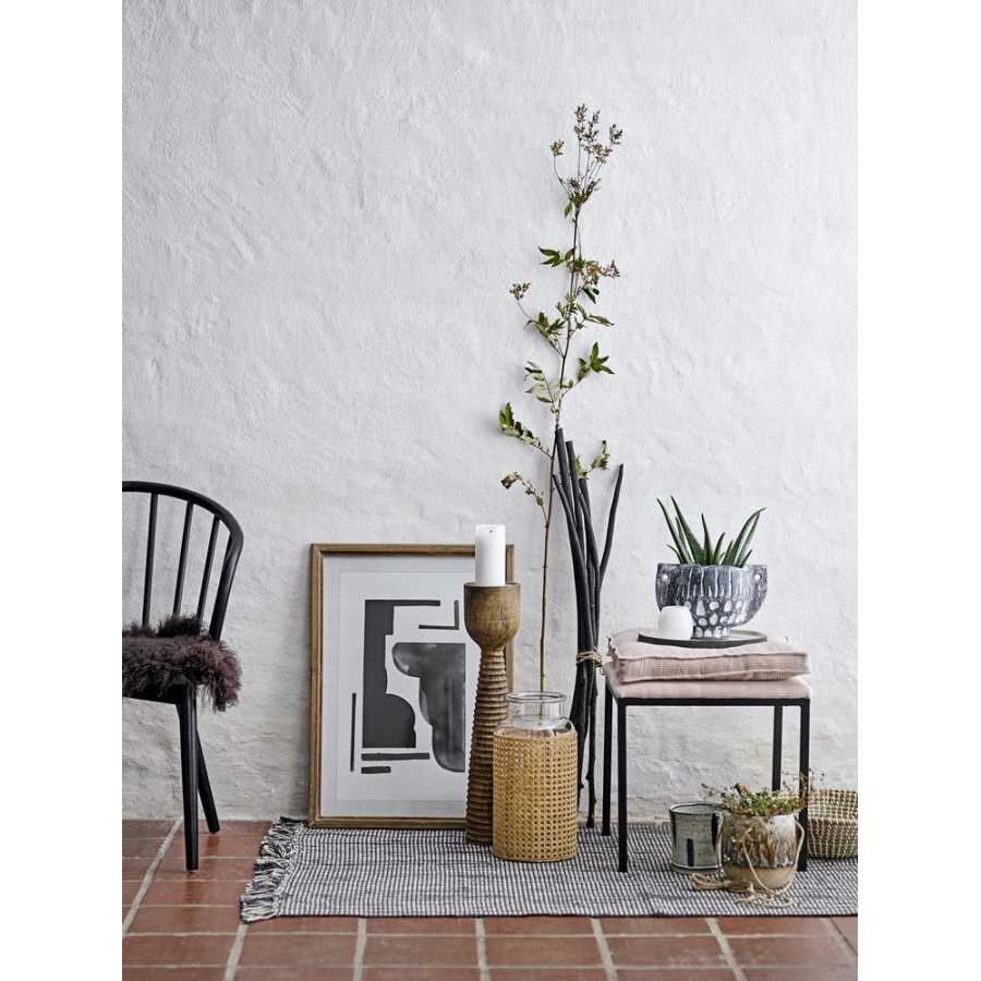Bloomingville Anja Candle - White - Small
