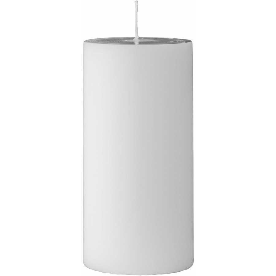Bloomingville Anja Candle - White - Small