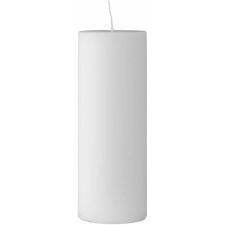Bloomingville Anja Candle - White - Large
