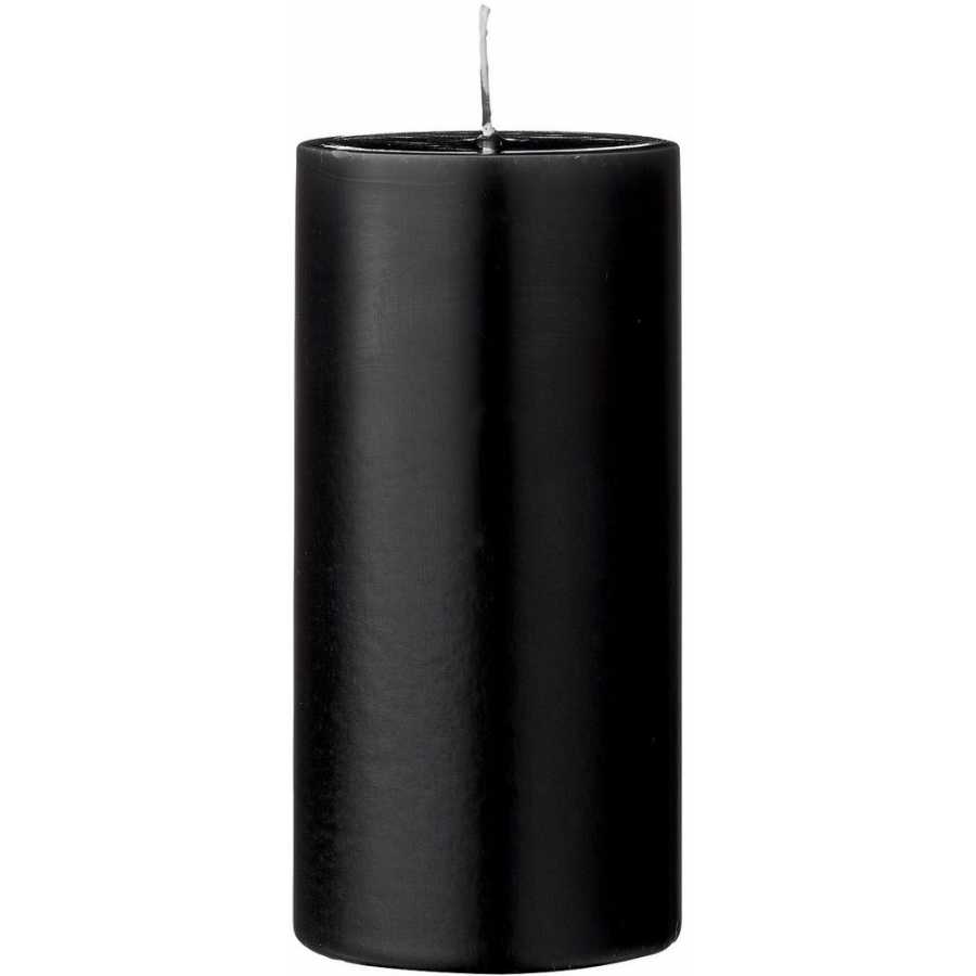 Bloomingville Anja Candle - Black - Small