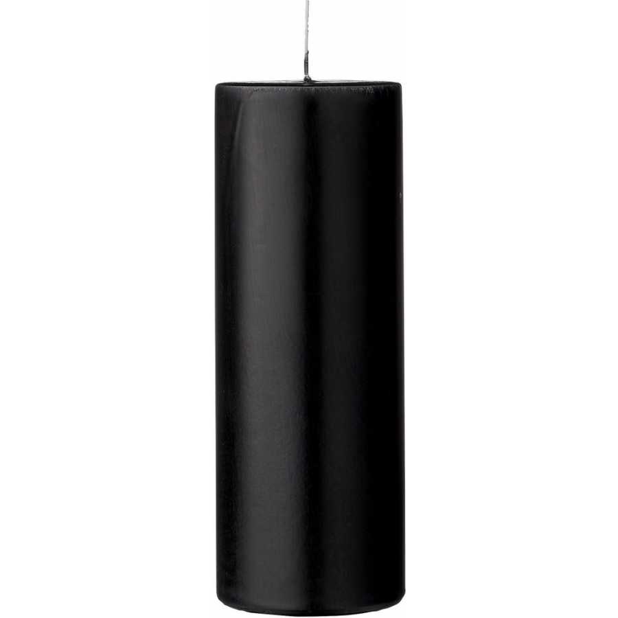 Bloomingville Anja Candle - Black - Large