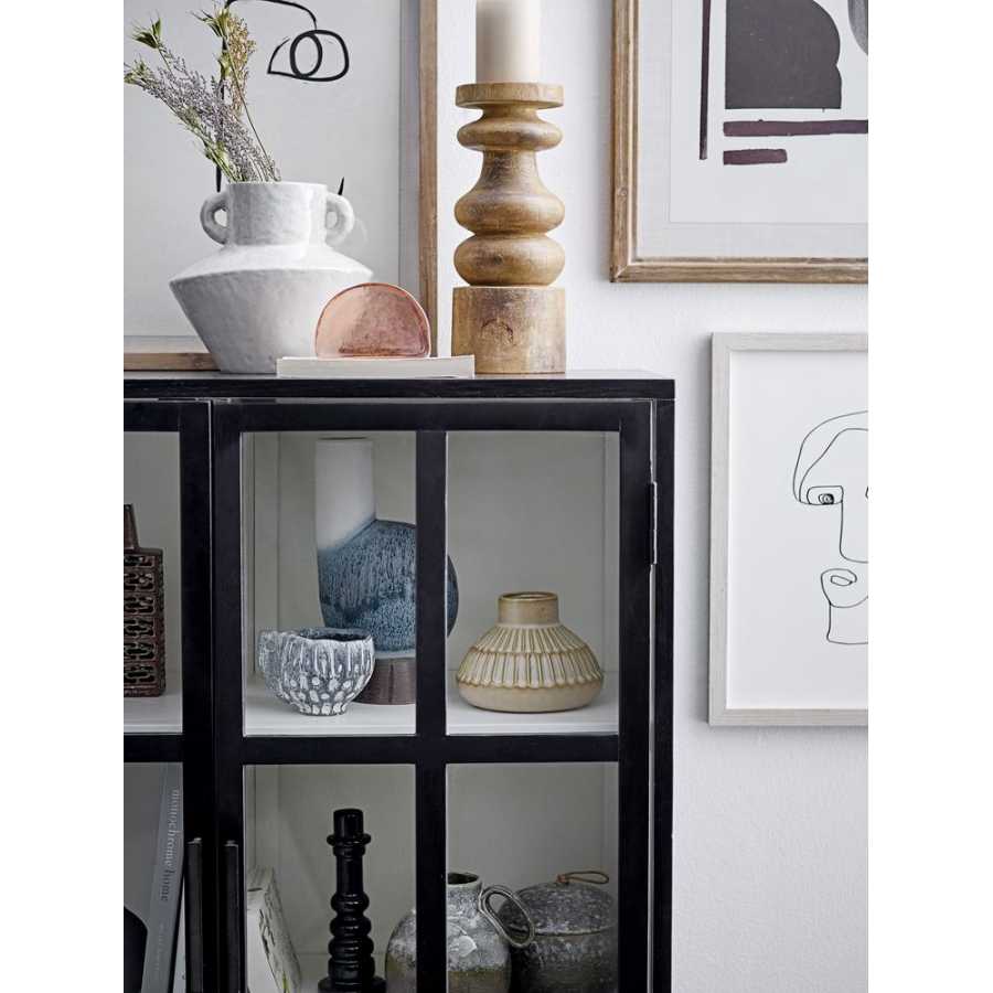 Bloomingville Anja Candle - Nature - Small