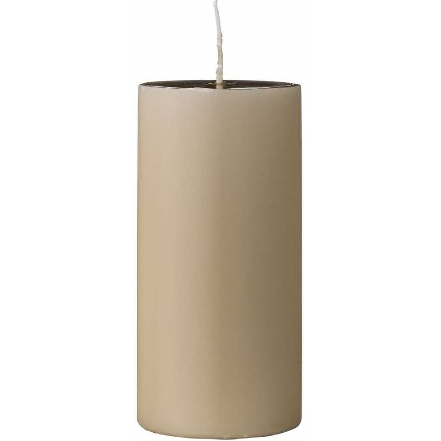 Bloomingville Anja Candle - Nature - Small