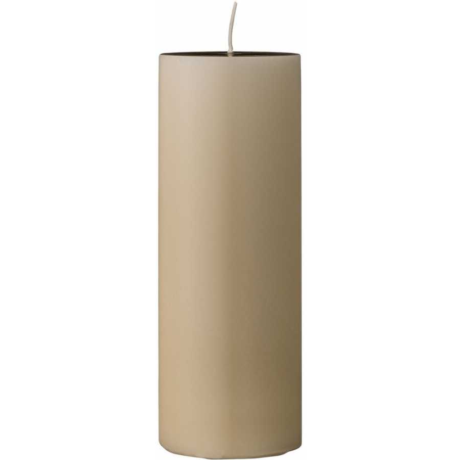Bloomingville Anja Candle - Nature - Large