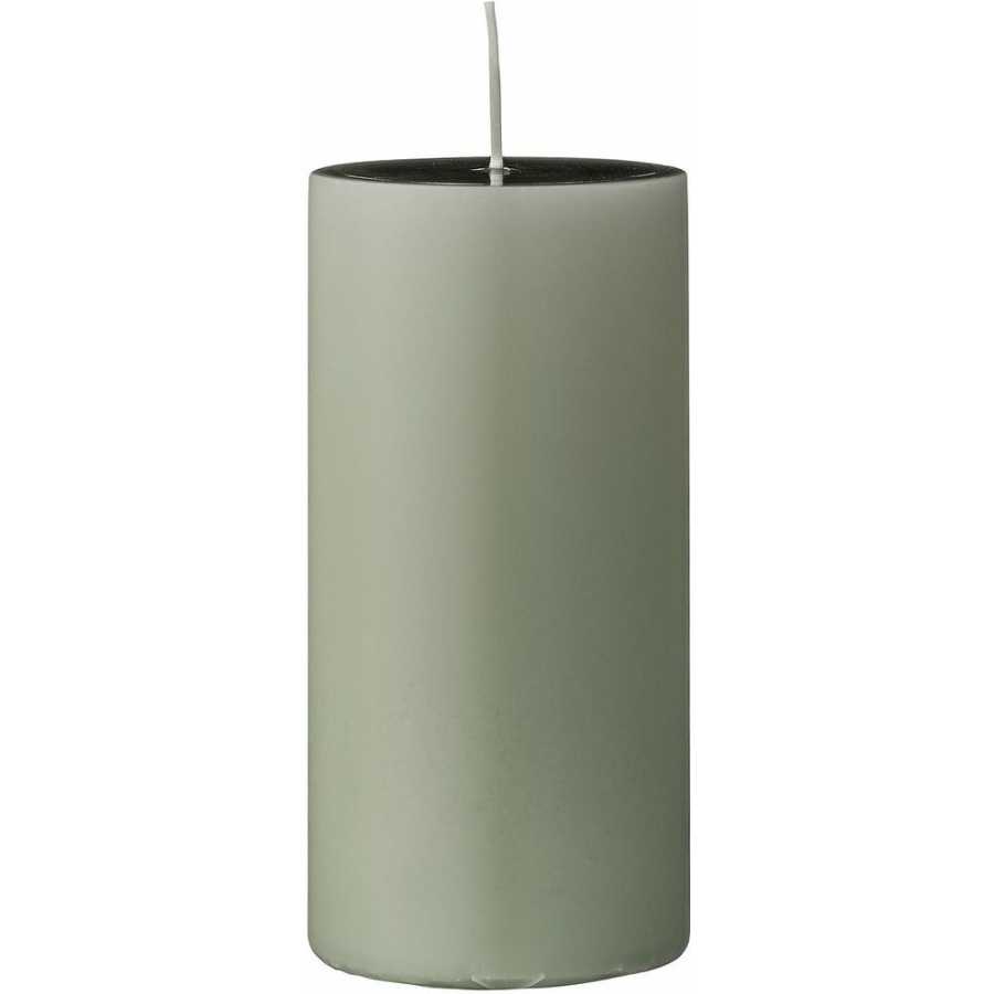 Bloomingville Anja Candle - Green - Small