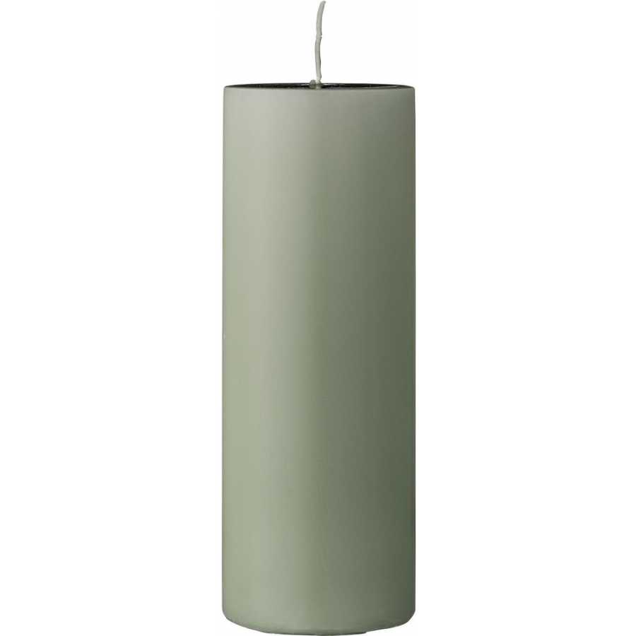 Bloomingville Anja Candle - Green - Large