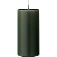 Bloomingville Anja Candle - Dark Green