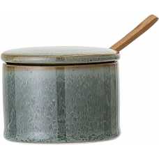 Bloomingville Pixie Storage Jar With Spoon Bloomingville Pixie Storage Jar With Spoon