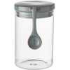 Bloomingville Pixie Glass Storage Jar With Spoon