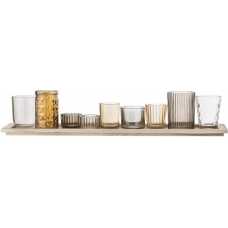 Bloomingville Sanga Tealight Holders - Set of 10 Bloomingville Sanga Tealight Holders - Set of 10