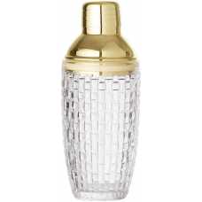 Bloomingville Host Cocktail Shaker - Clear & Gold