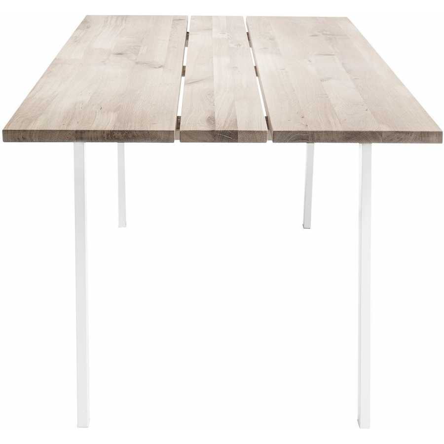 Bloomingville Cozy Dining Table - Nature & White